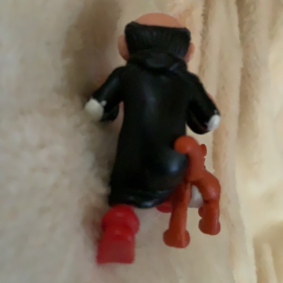 Gargamel figurine with Azrael the cat. - Picture 4 of 6